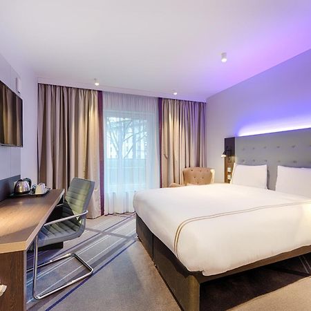 Premier Inn Duesseldorf City Friedrichstadt Eksteriør billede