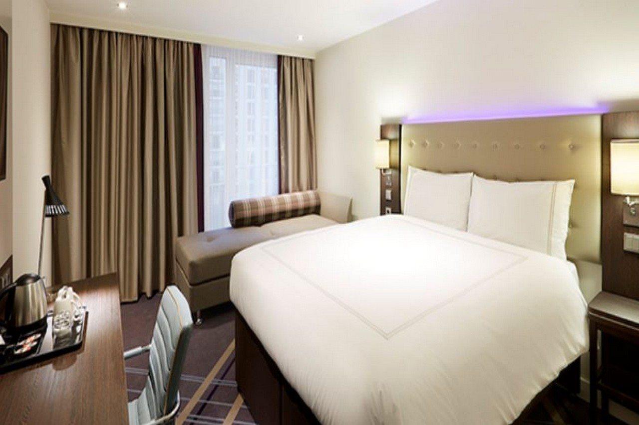 Premier Inn Duesseldorf City Friedrichstadt Eksteriør billede