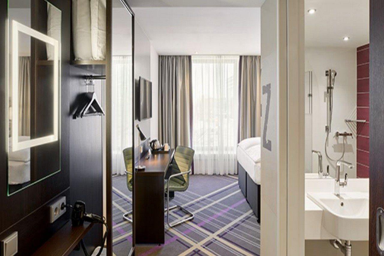 Premier Inn Duesseldorf City Friedrichstadt Eksteriør billede