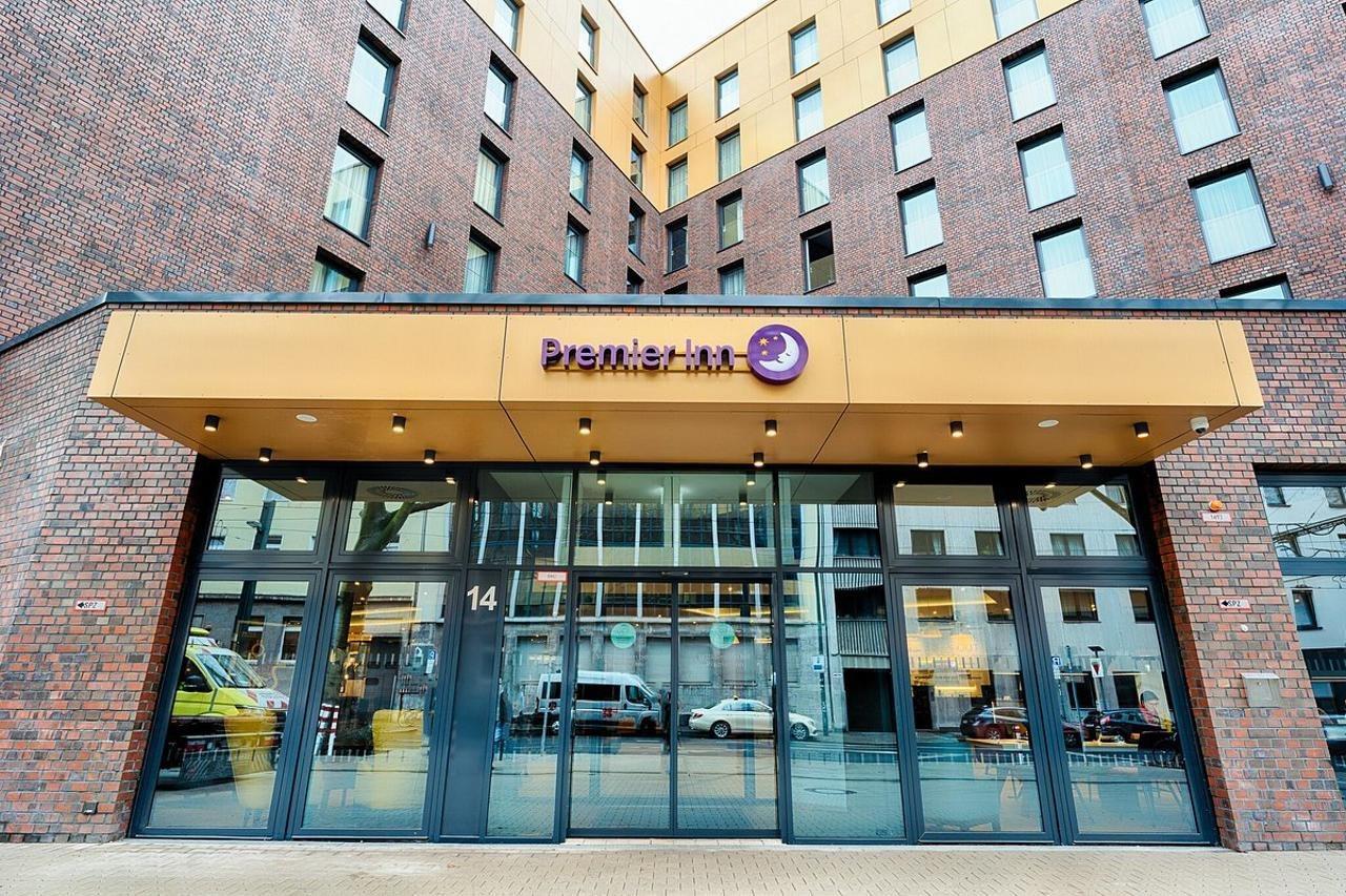 Premier Inn Duesseldorf City Friedrichstadt Eksteriør billede
