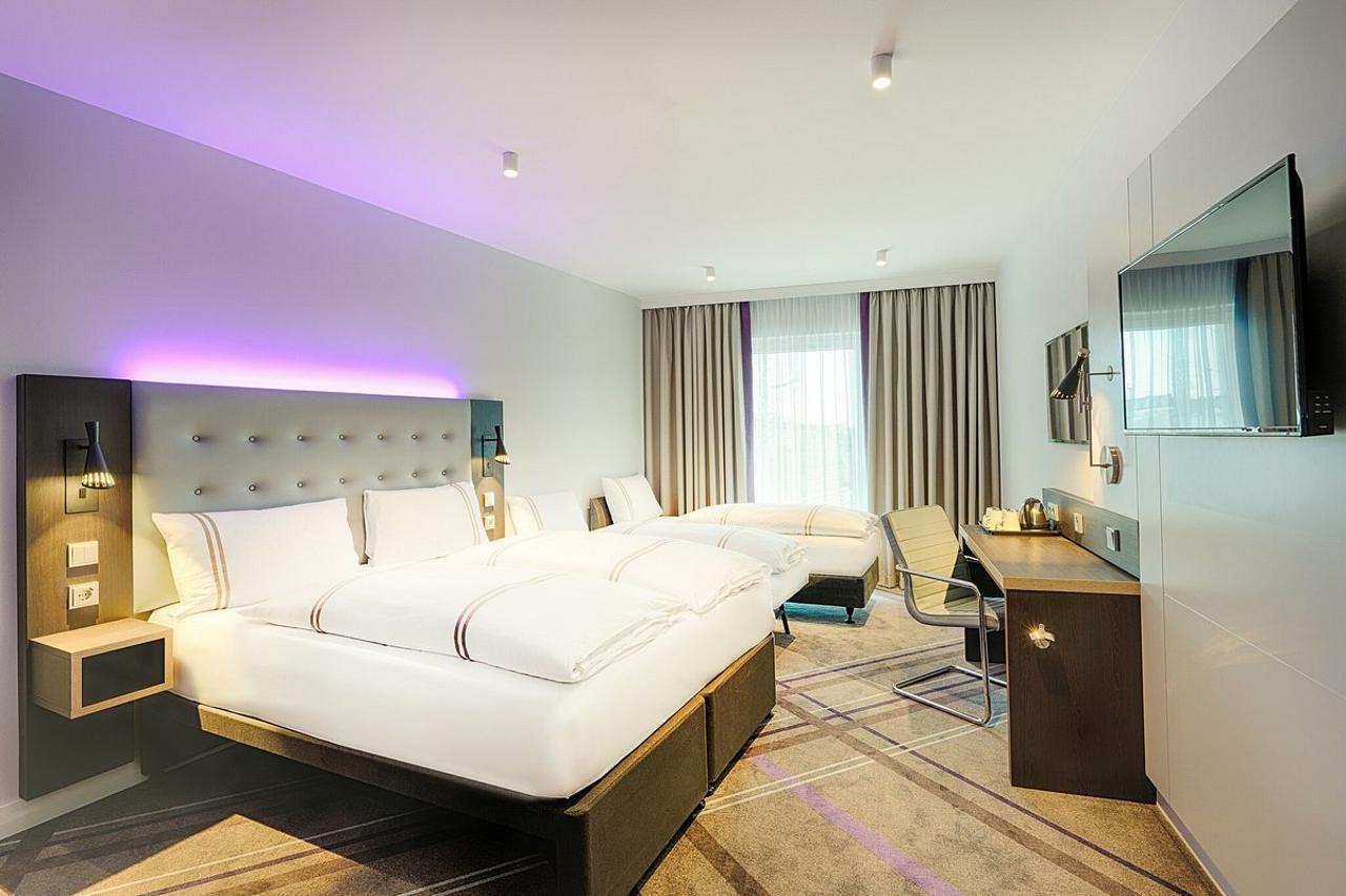 Premier Inn Duesseldorf City Friedrichstadt Eksteriør billede