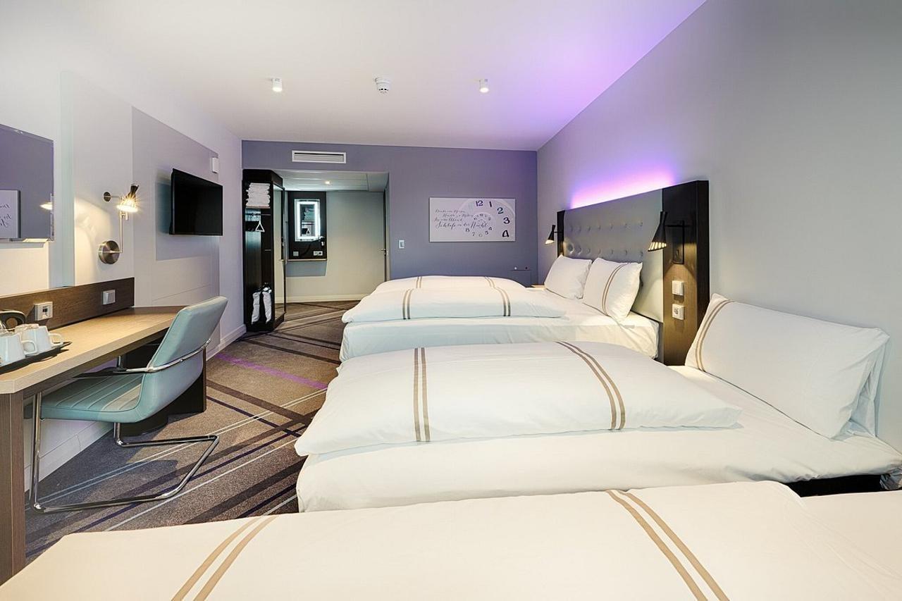 Premier Inn Duesseldorf City Friedrichstadt Eksteriør billede