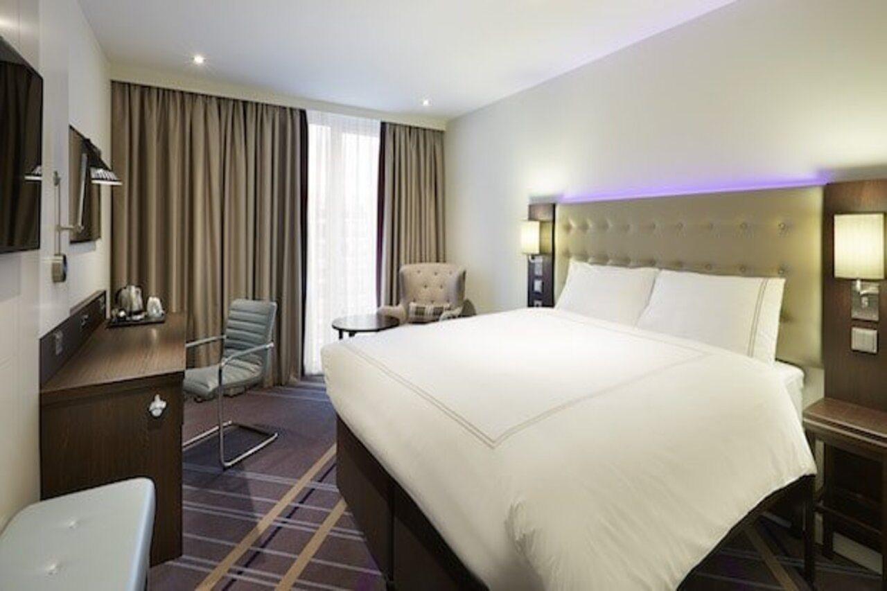 Premier Inn Duesseldorf City Friedrichstadt Eksteriør billede