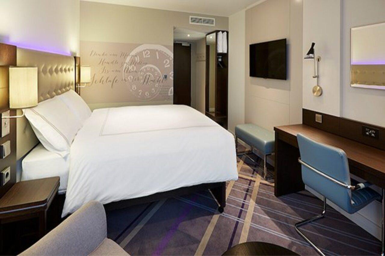Premier Inn Duesseldorf City Friedrichstadt Eksteriør billede