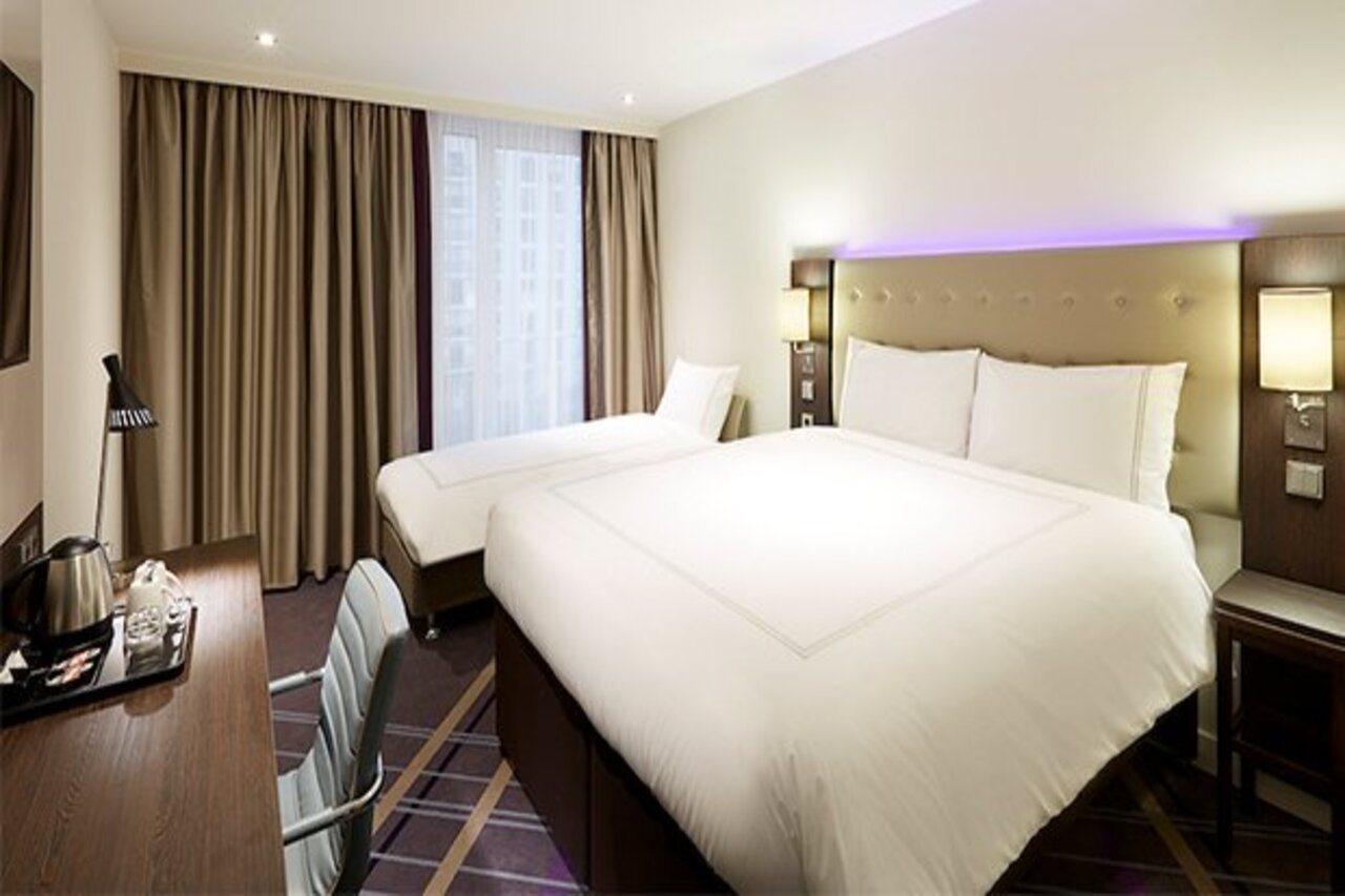 Premier Inn Duesseldorf City Friedrichstadt Eksteriør billede