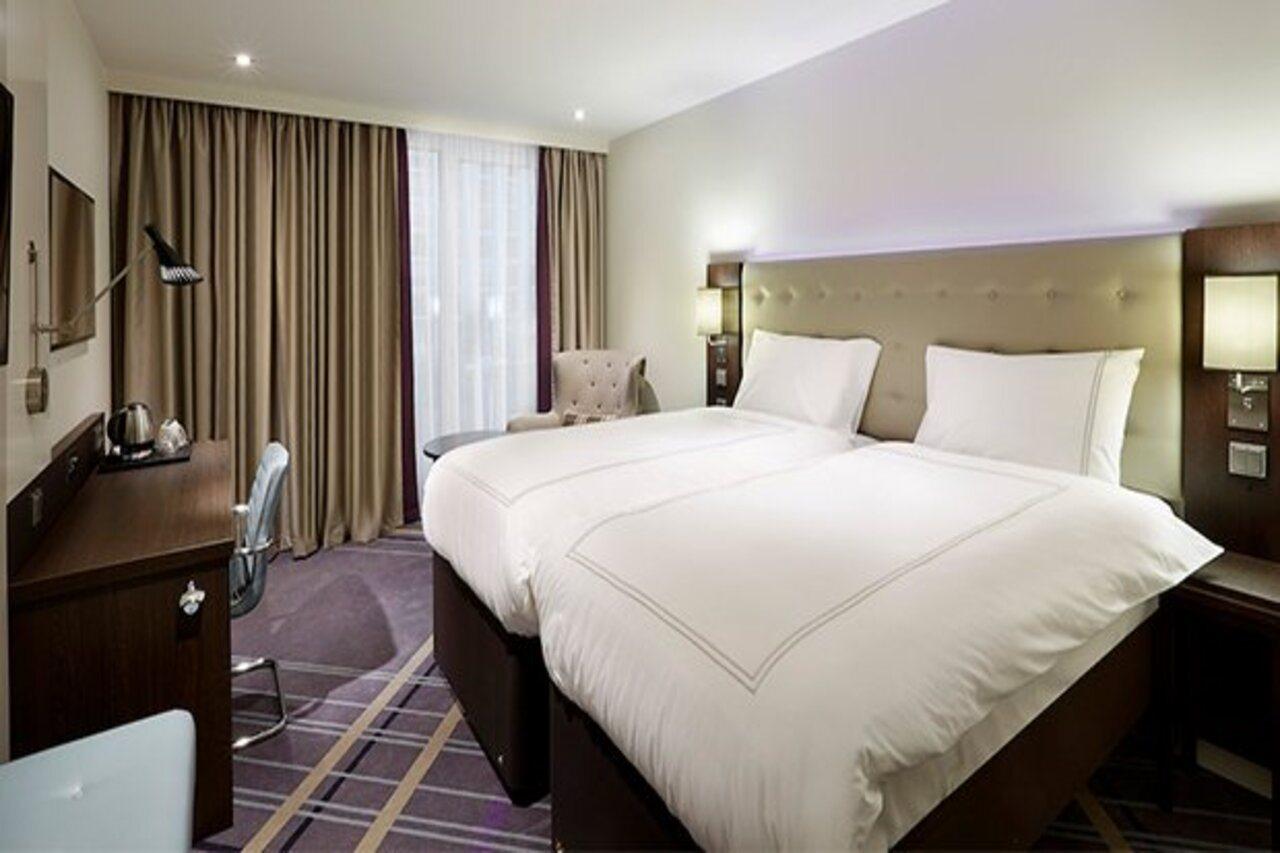 Premier Inn Duesseldorf City Friedrichstadt Eksteriør billede
