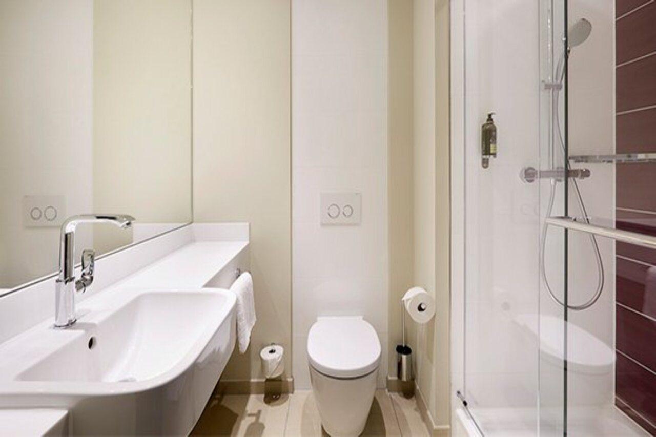 Premier Inn Duesseldorf City Friedrichstadt Eksteriør billede