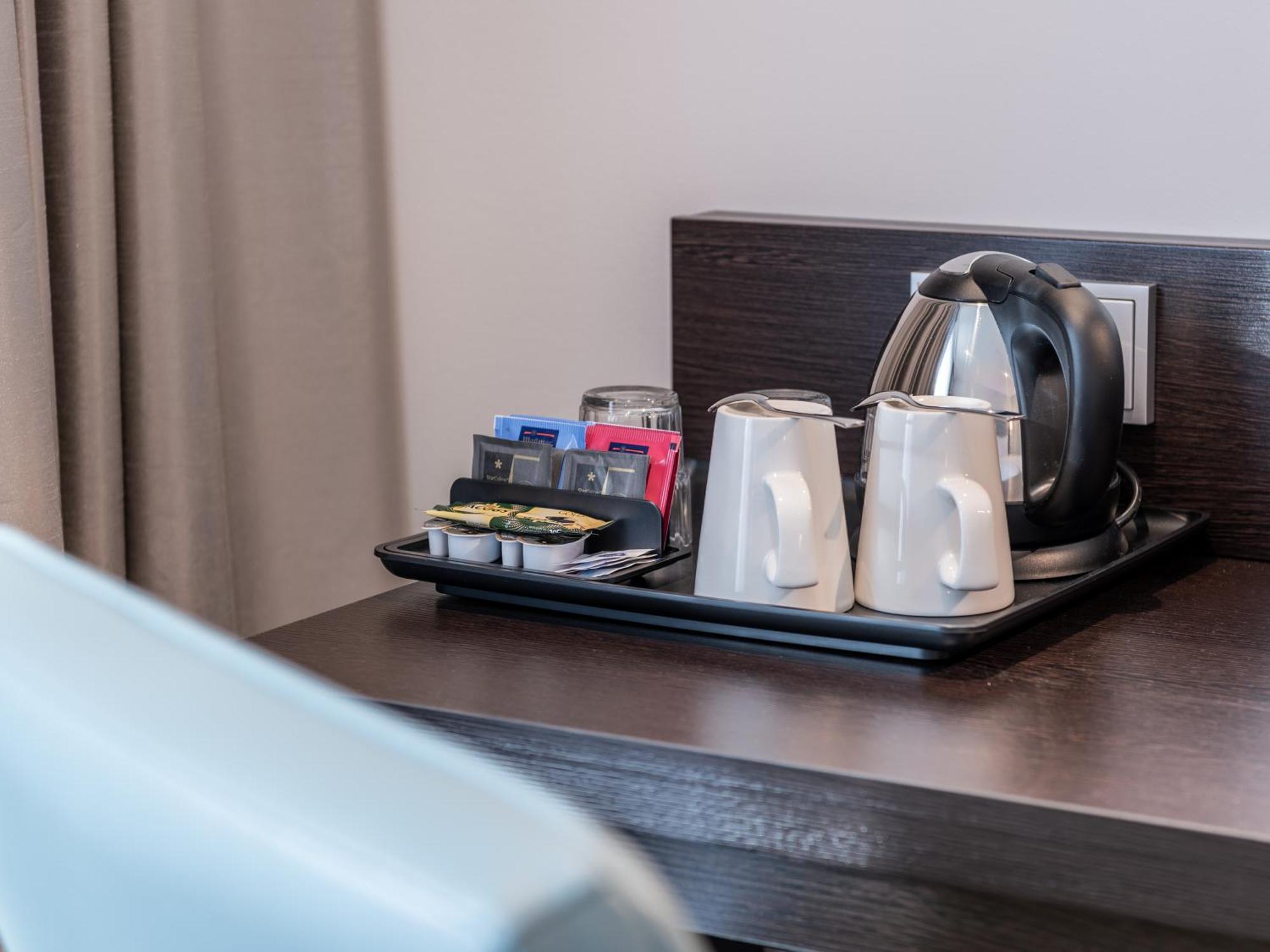 Premier Inn Duesseldorf City Friedrichstadt Eksteriør billede