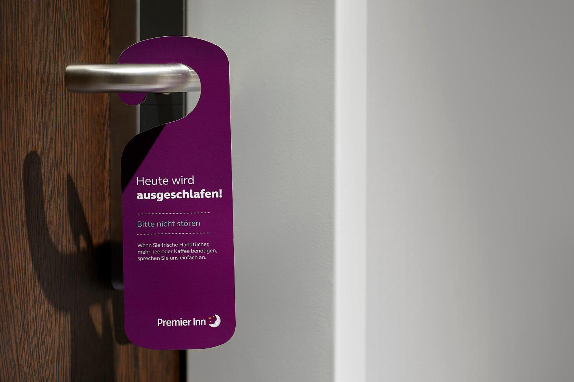Premier Inn Duesseldorf City Friedrichstadt Eksteriør billede