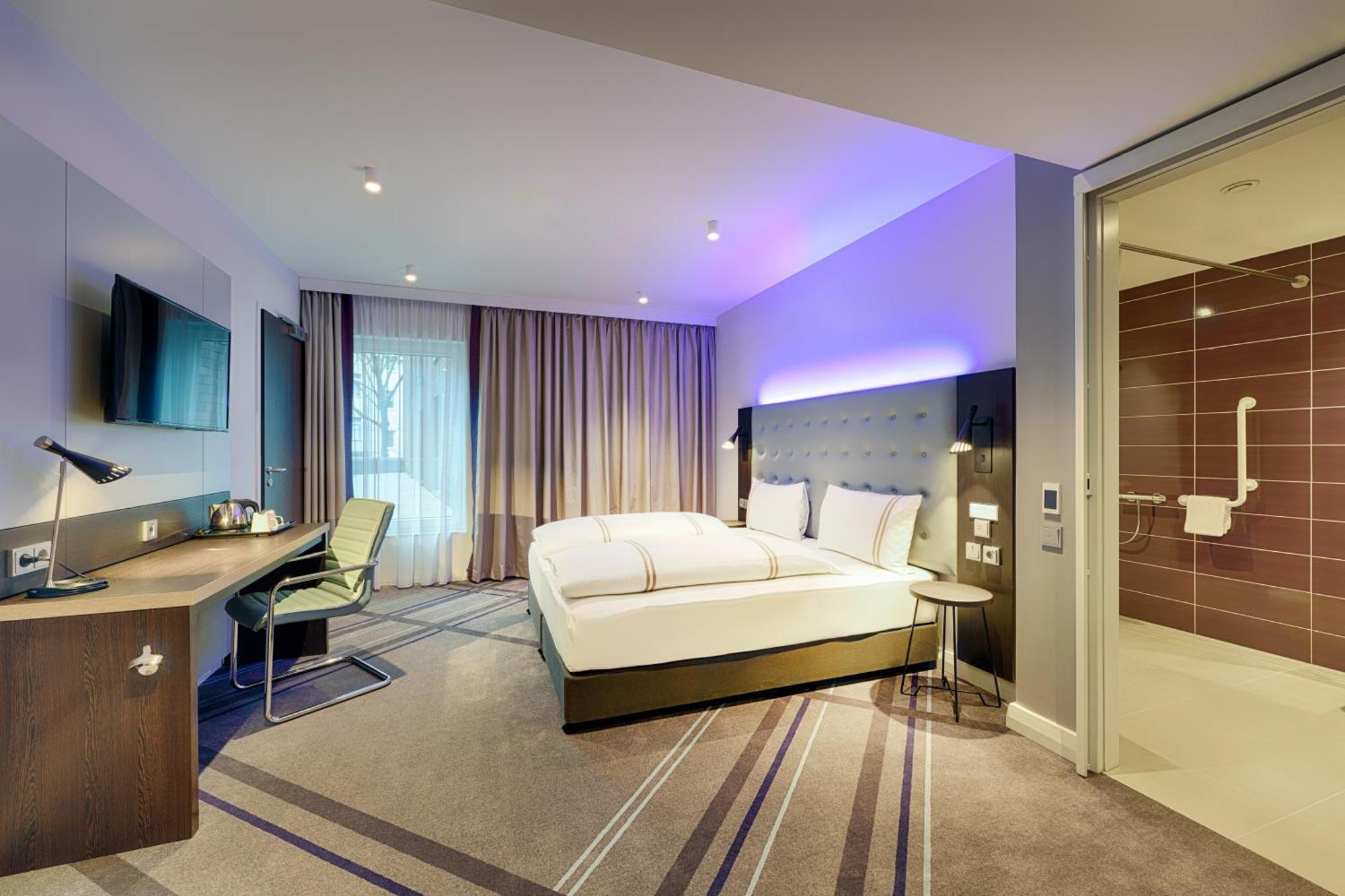 Premier Inn Duesseldorf City Friedrichstadt Eksteriør billede