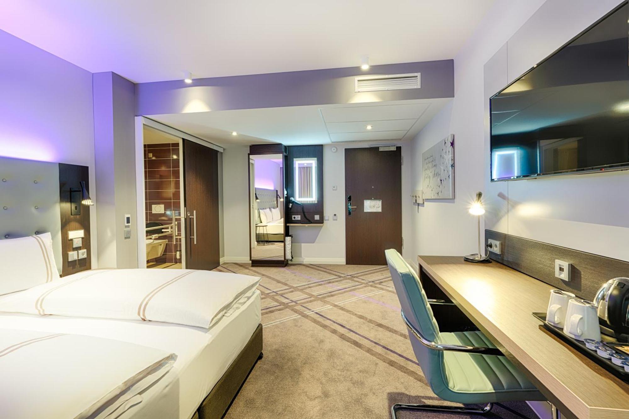 Premier Inn Duesseldorf City Friedrichstadt Eksteriør billede