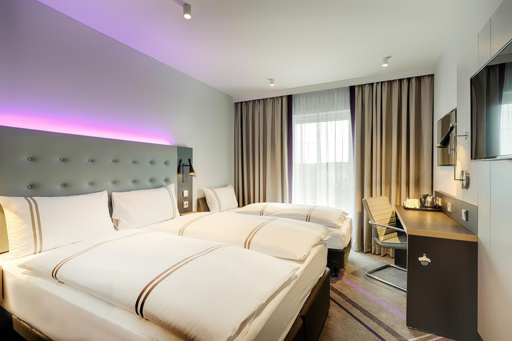 Premier Inn Duesseldorf City Friedrichstadt Eksteriør billede