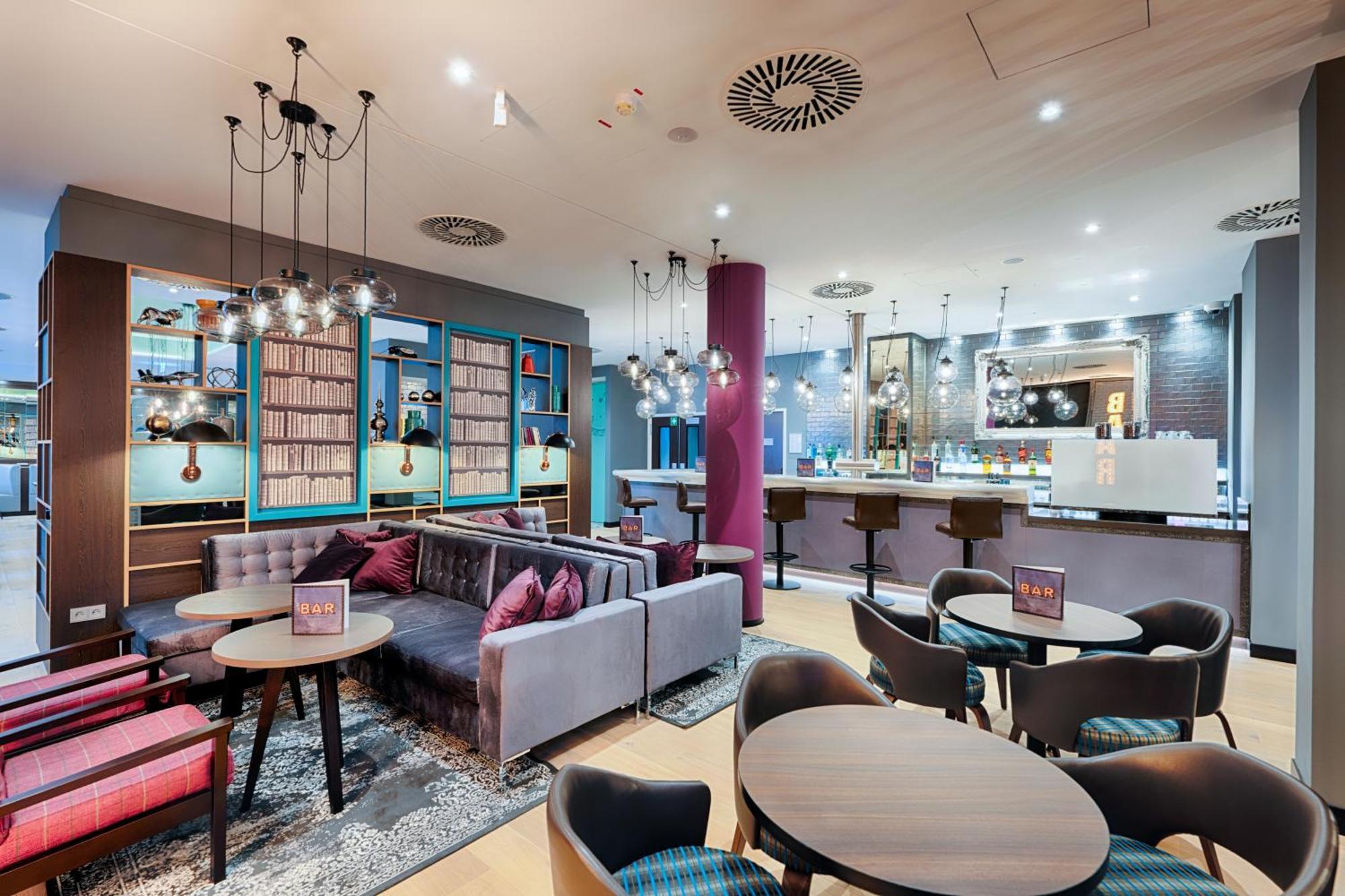 Premier Inn Duesseldorf City Friedrichstadt Eksteriør billede