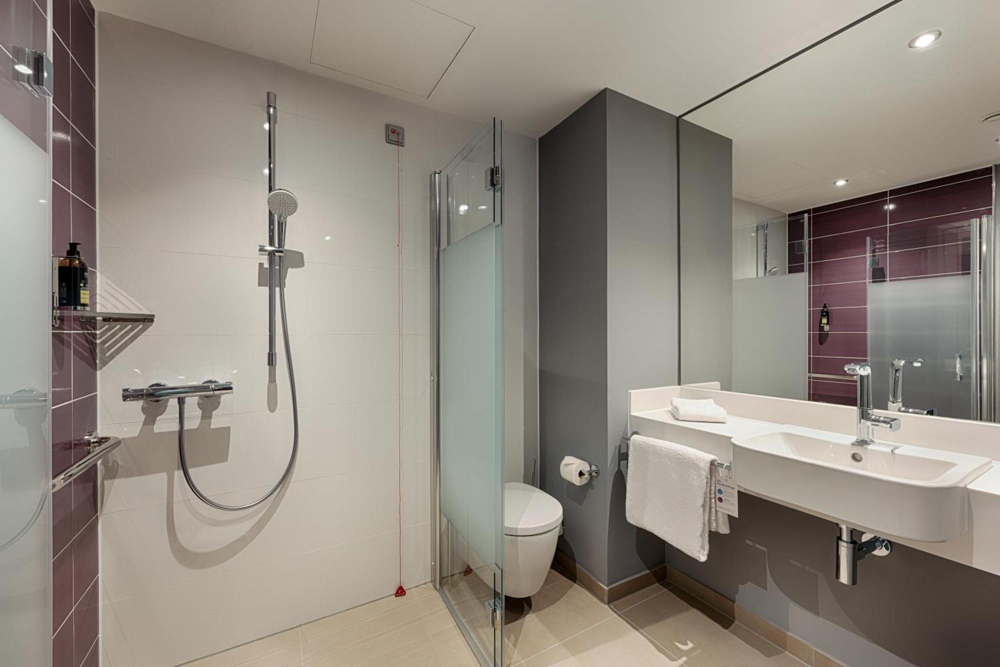 Premier Inn Duesseldorf City Friedrichstadt Eksteriør billede