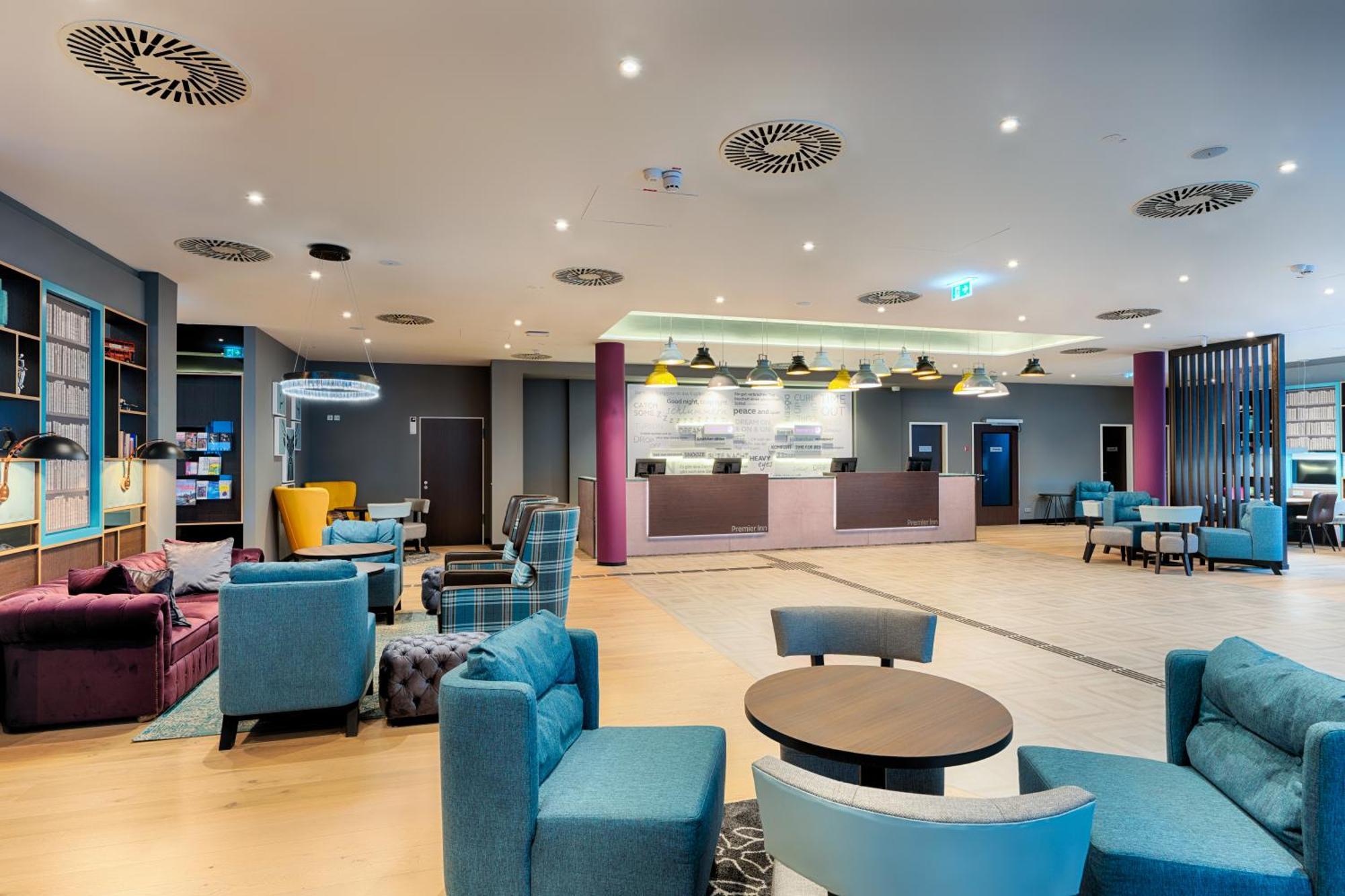 Premier Inn Duesseldorf City Friedrichstadt Eksteriør billede